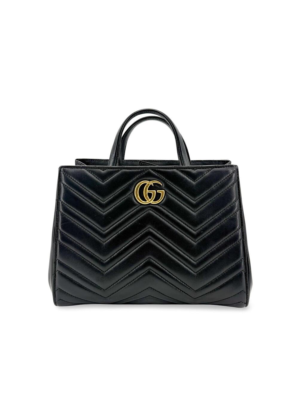 Gucci Gg Marmont Matelassé Small Tote #363977G64B